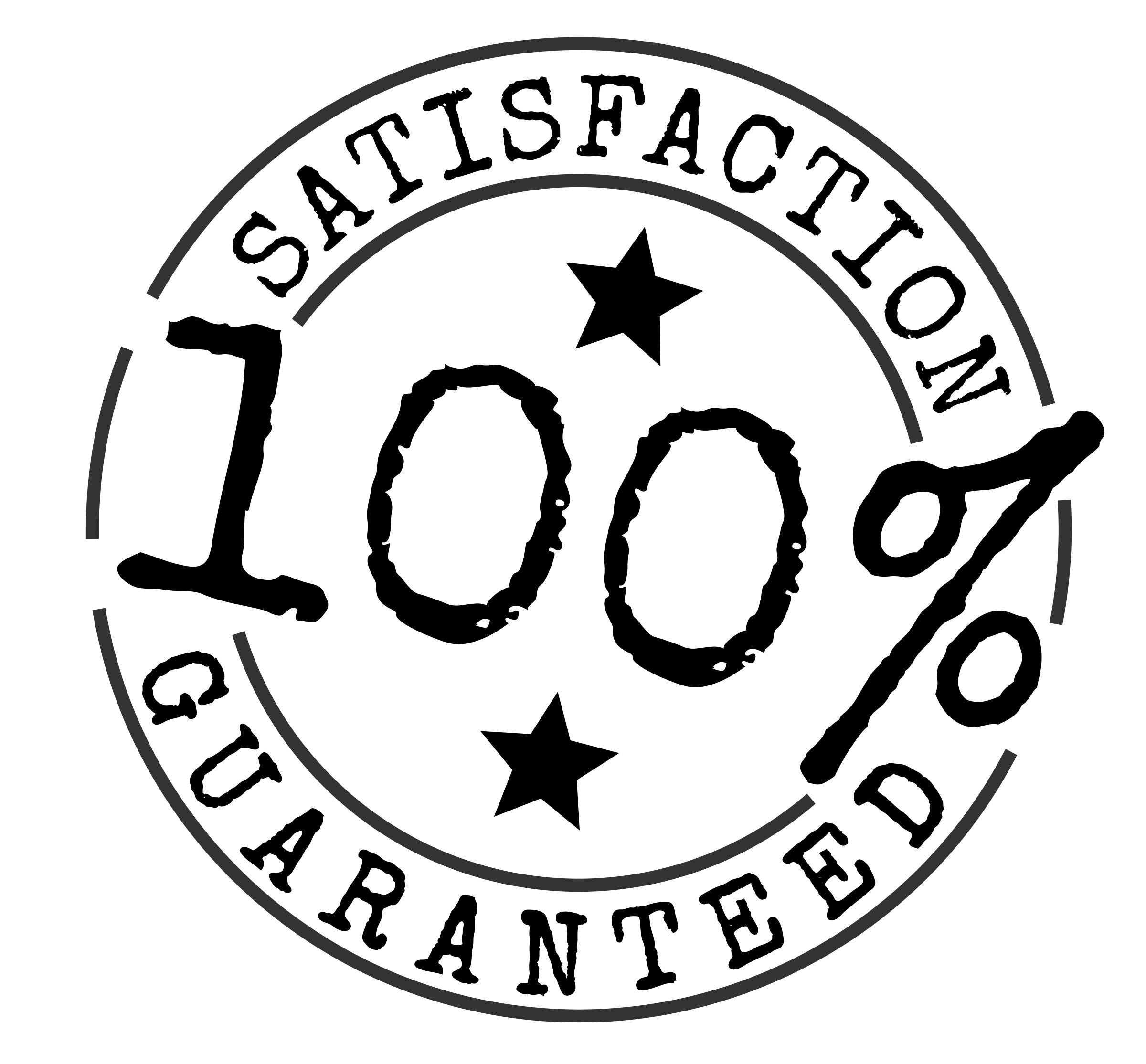 Satisfaction Guarantee